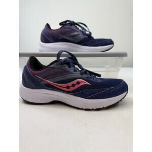 Saucony Cohesion VersaRun Running Shoes Purple Pink Womens 7.5 Athletic Sneakers